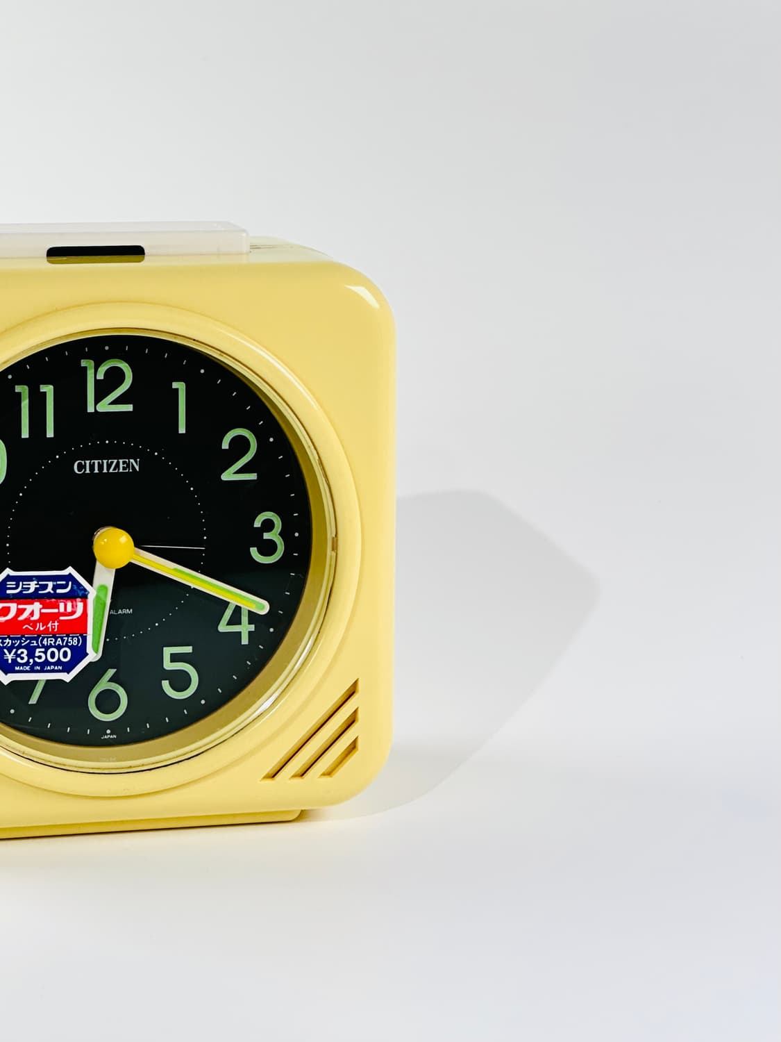 시티즌 빈티지 알람 탁상 시계🍋 상품이미지3