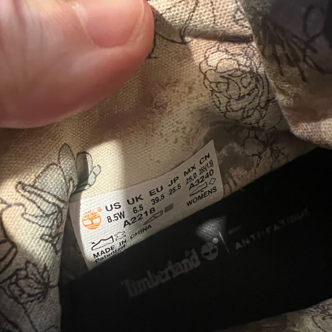 팀버랜드 롤탑 그레이 상품이미지7