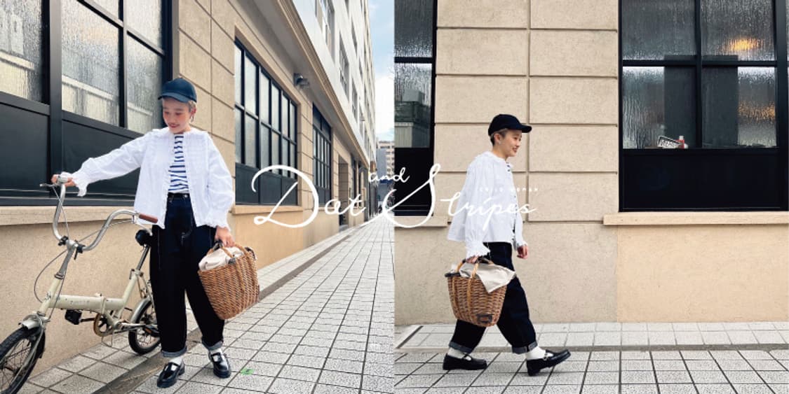 핀턱 체크패턴 펀칭 레이스 자수 꽃무늬 플라워 패치워크 V넥 셔츠블라우스 상품이미지7