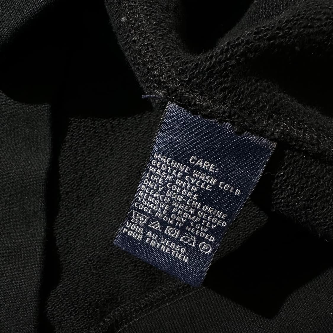 폴로 랄프로렌 후드집업 블랙 상품이미지6