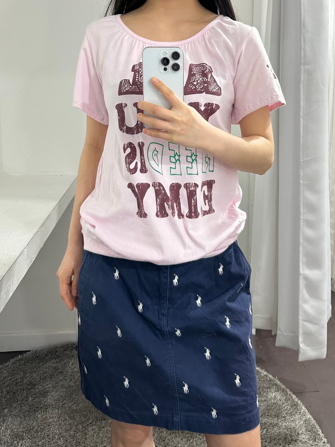 ralph lauren sport logo skirt 상품이미지4