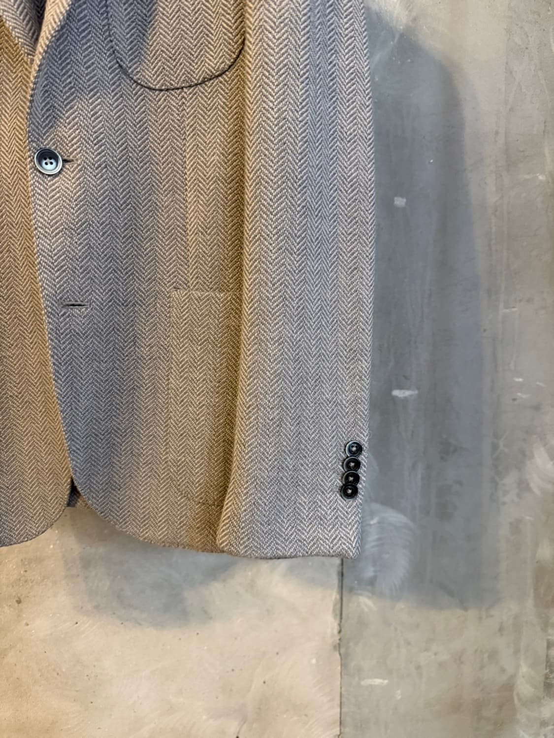 루이지 비앙키 만토바 트위드 자켓 100 상품이미지7