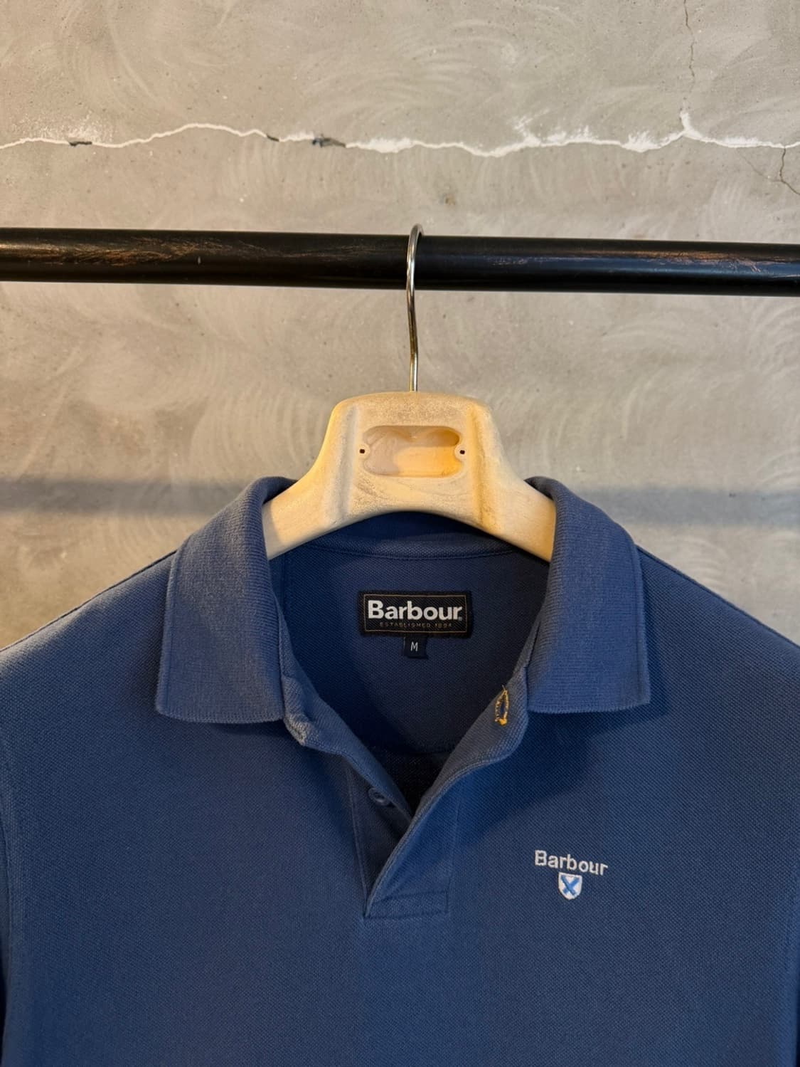 바버 pk 셔츠 슬림100 상품이미지3