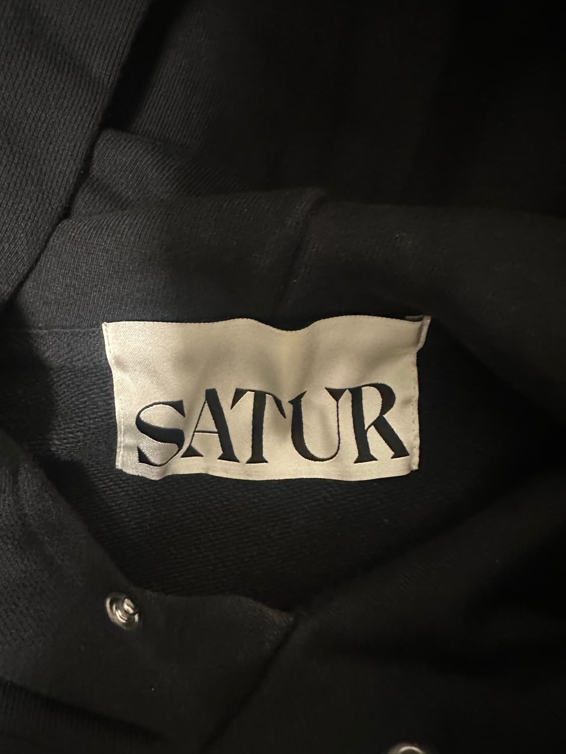 세터 아플리케후드 L 상품이미지2