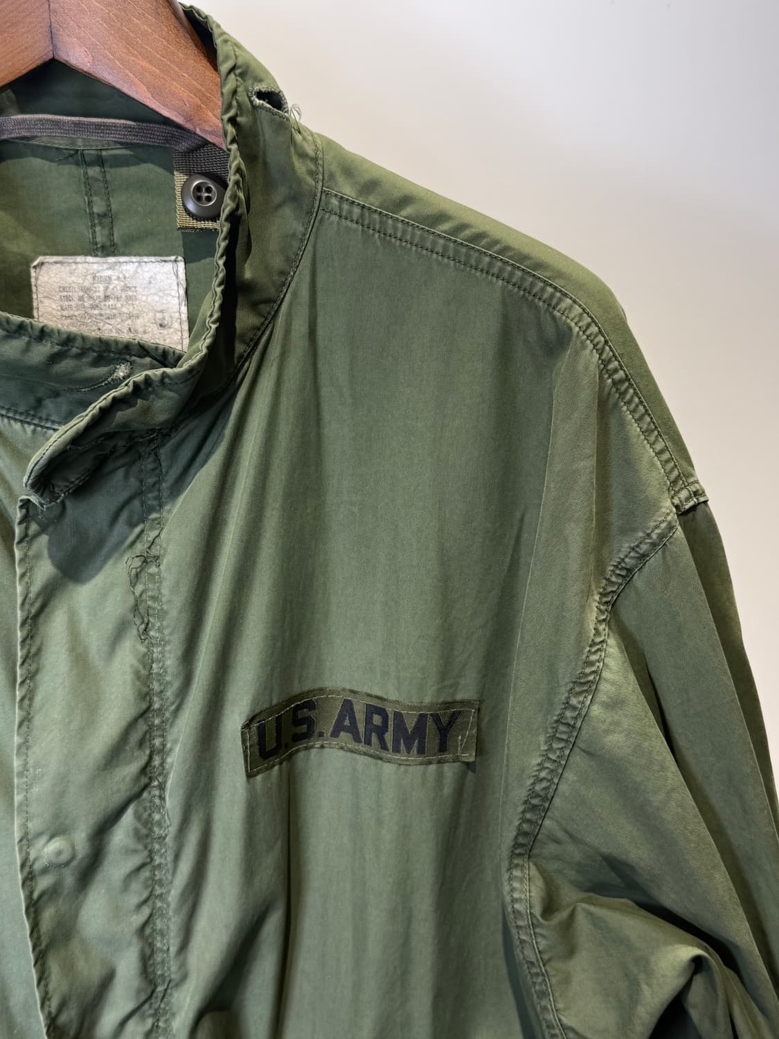 빈티지 M65 피쉬테일 자켓  상품이미지2