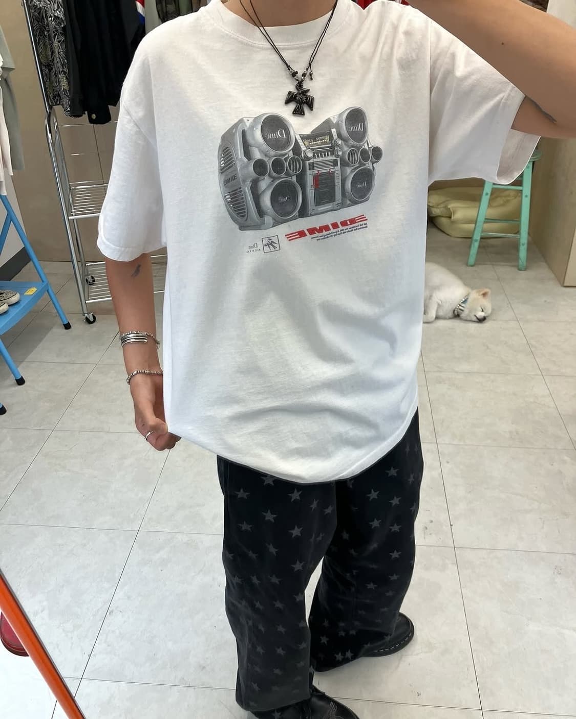 DIME tee  상품이미지8