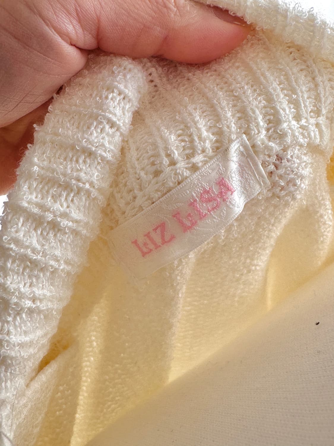 Lizlisa 오프숄더 니트 히메갸루 달천깔 양산형 일브 상품이미지3