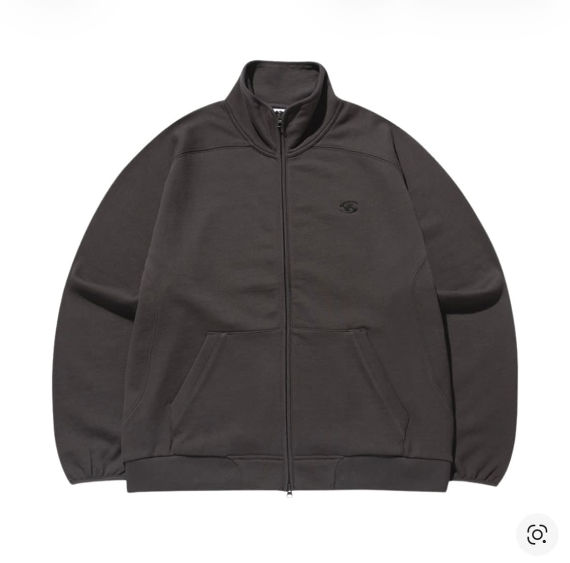 산산기어 스웻 집업 브라운 상품이미지1