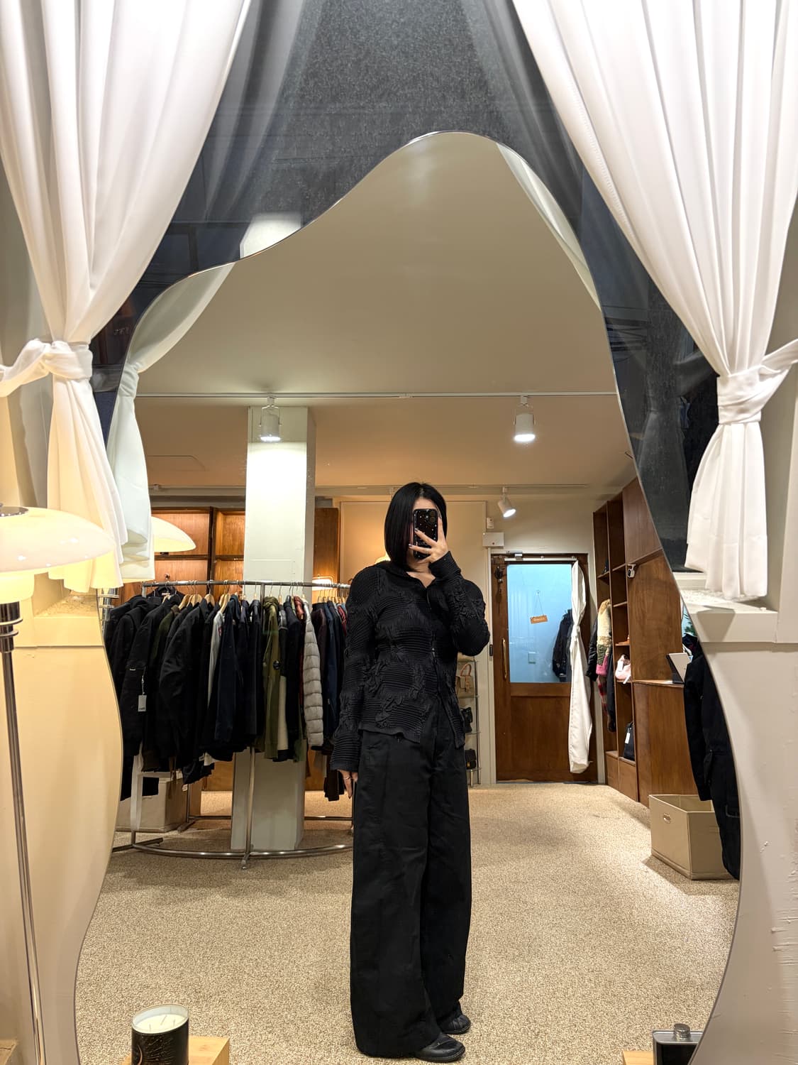 이세이미야케 플리츠 버튼 셔츠 상품이미지2