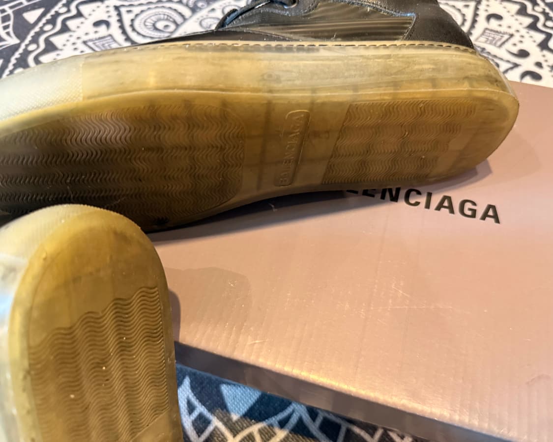 Balenciaga 발렌시아가 멀티컬러 에나멜 하이탑 상품이미지7