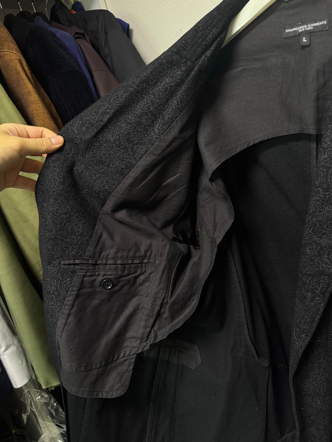 엔지니어드 가먼츠 페이즐리 자켓 상품이미지6