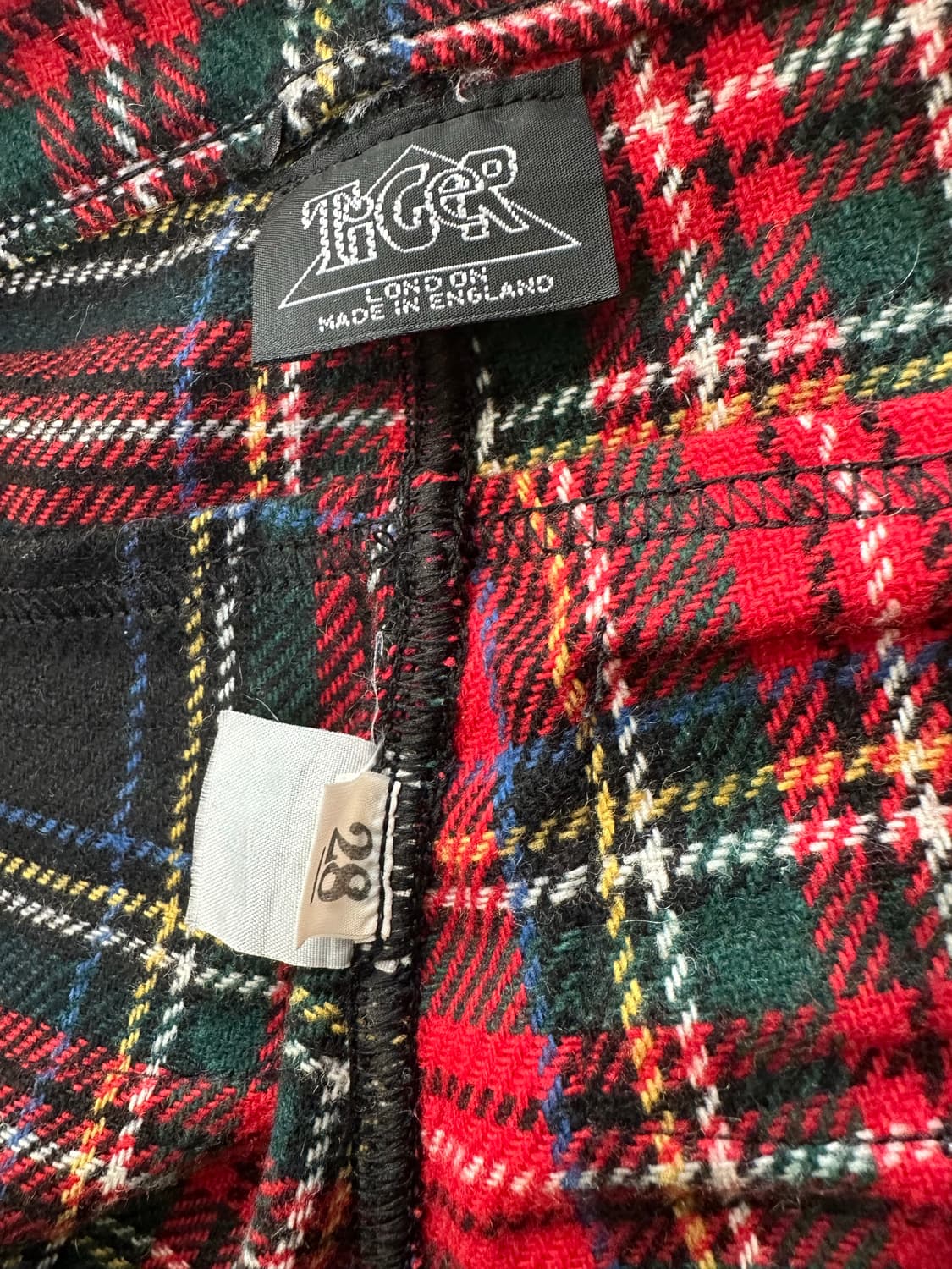 타이거 오브 런던 지퍼 본디지 팬츠 상품이미지4