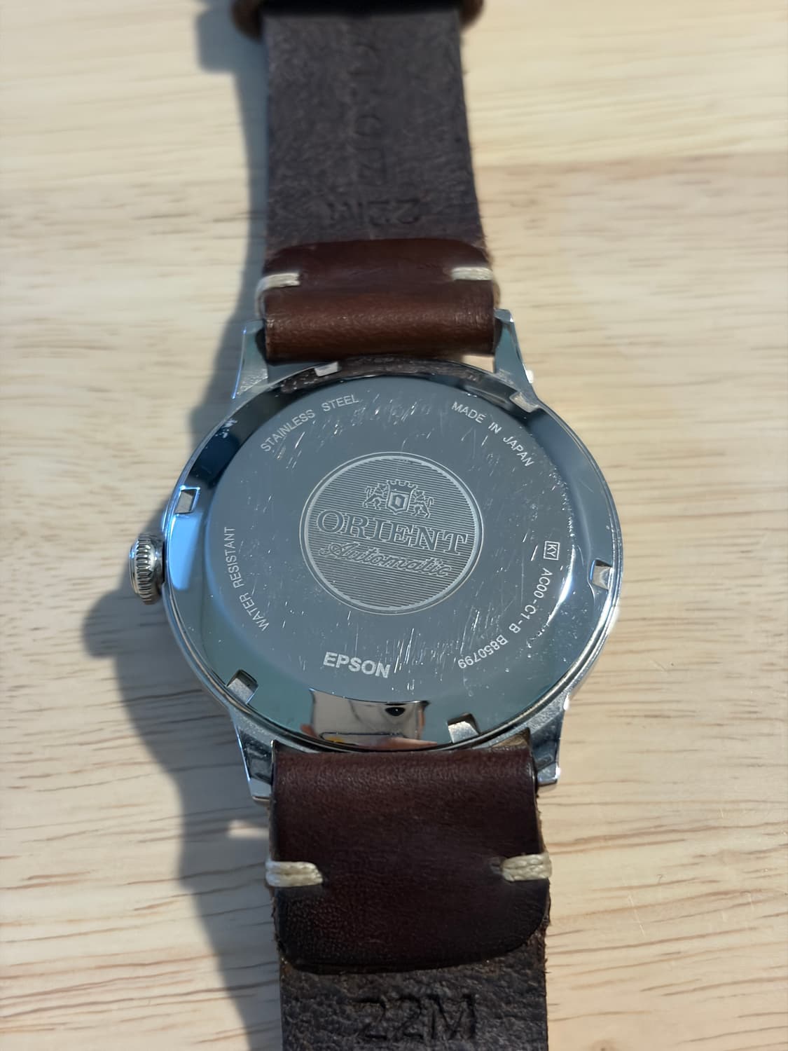 오리엔트 밤비노 크림다이얼 2세대 (40mm) 상품이미지5