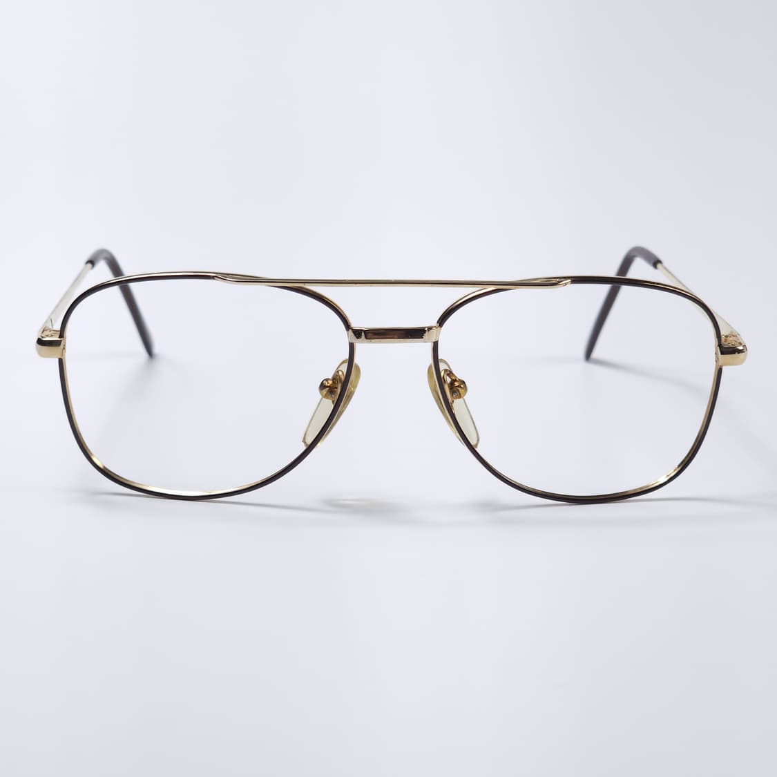 90년도 빈티지 투브릿지 안경 상품이미지1