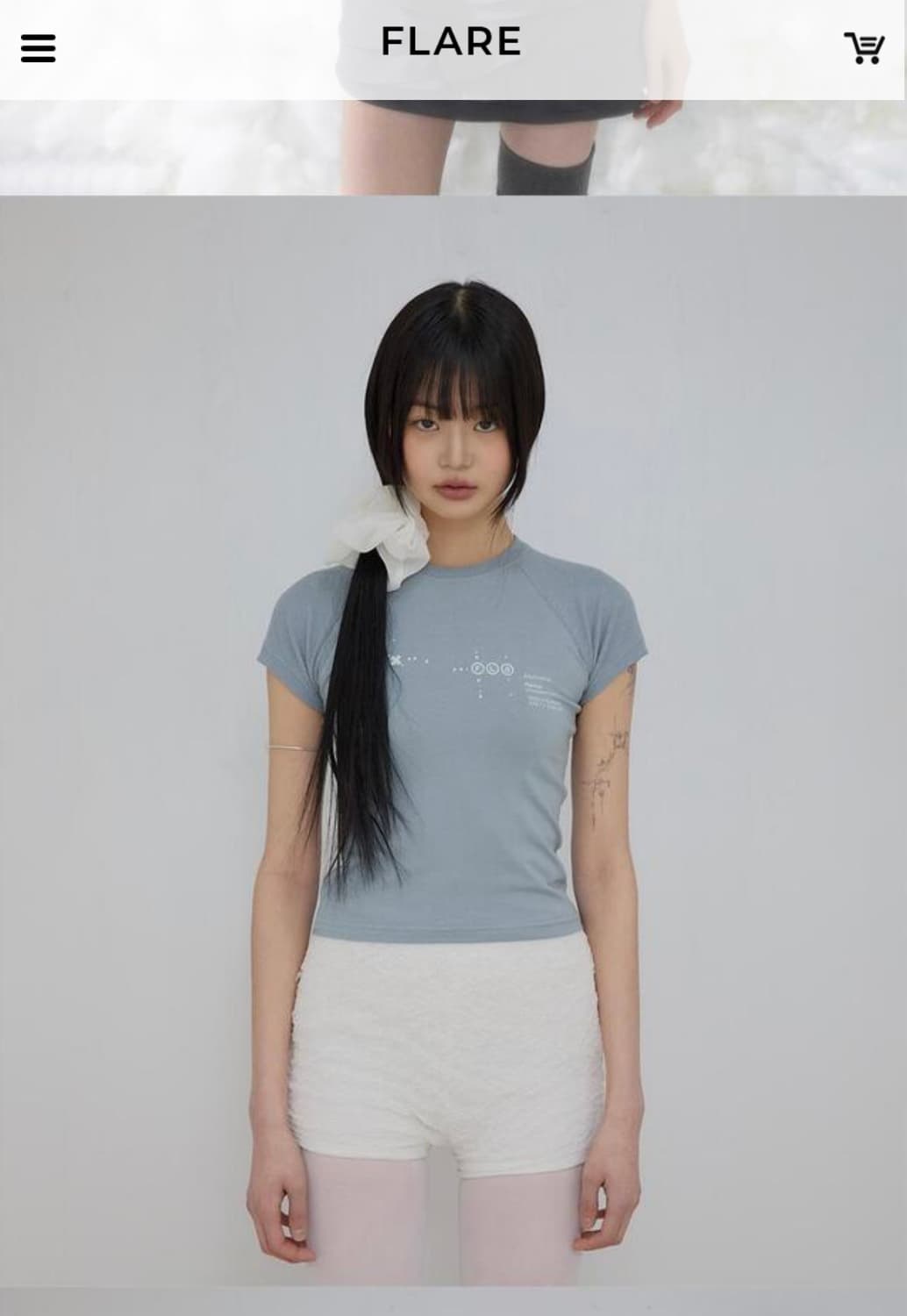 Muta Waffle Raglan T-Shirt  상품이미지1