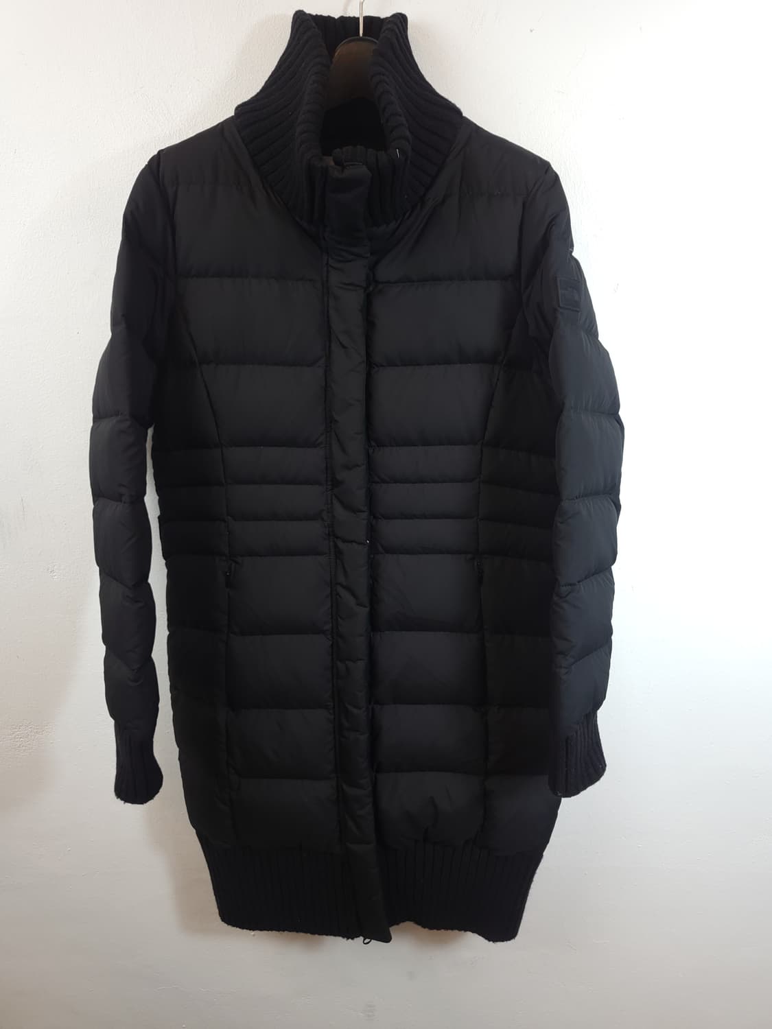 노스페이스 화이트라벨 울다운 패딩 코트 블랙 90(M) 상품이미지2