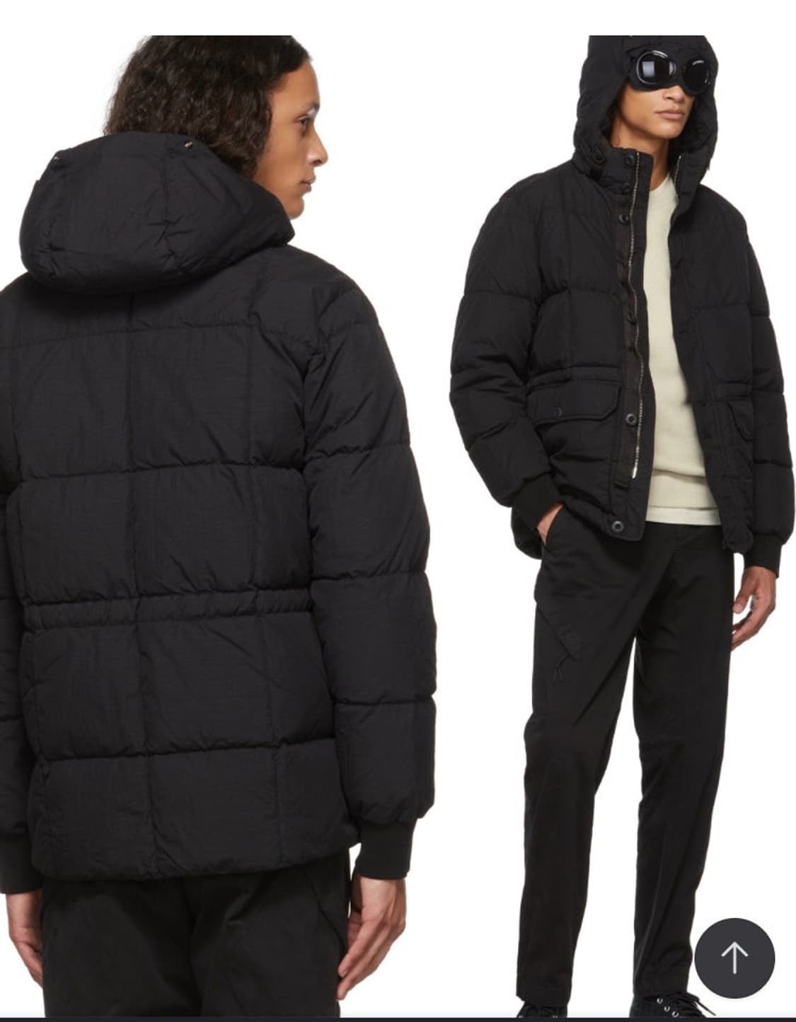 cp 컴퍼니 다운 패딩 파카 상품이미지10