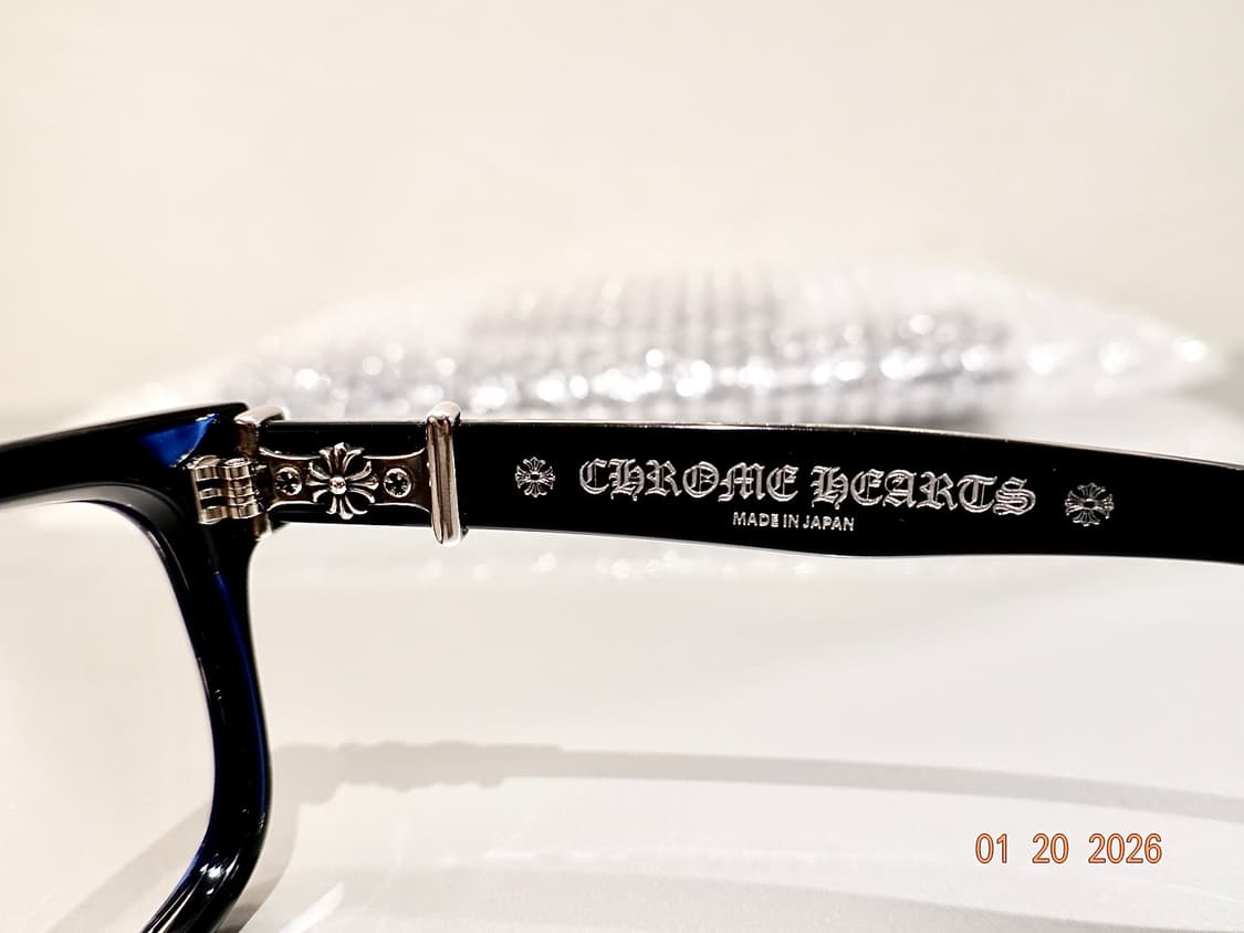 크롬하츠안경 바질리오네어2 블랙/실버 상품이미지9