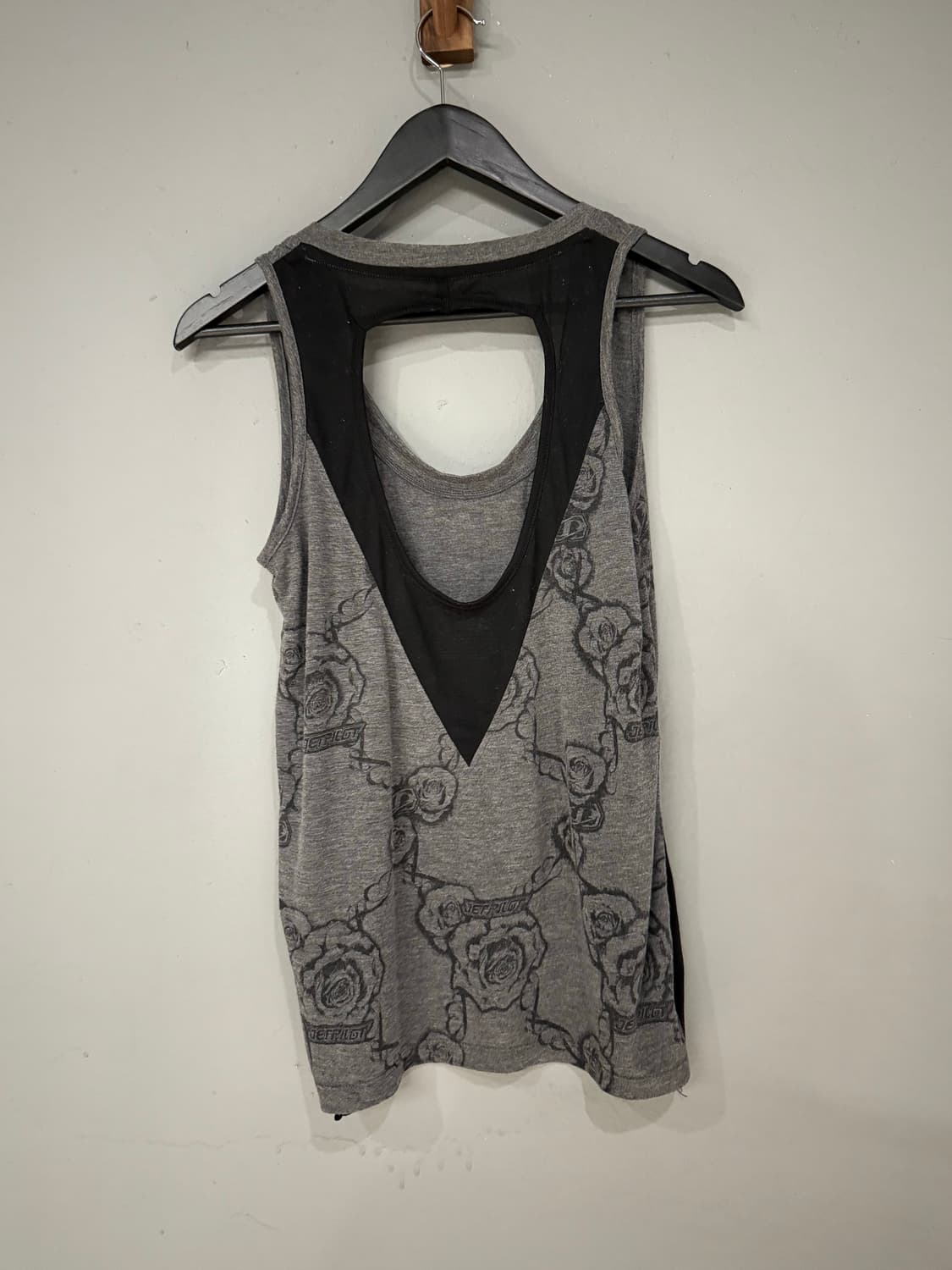 back cutting flower pattern sleeveless 상품이미지8