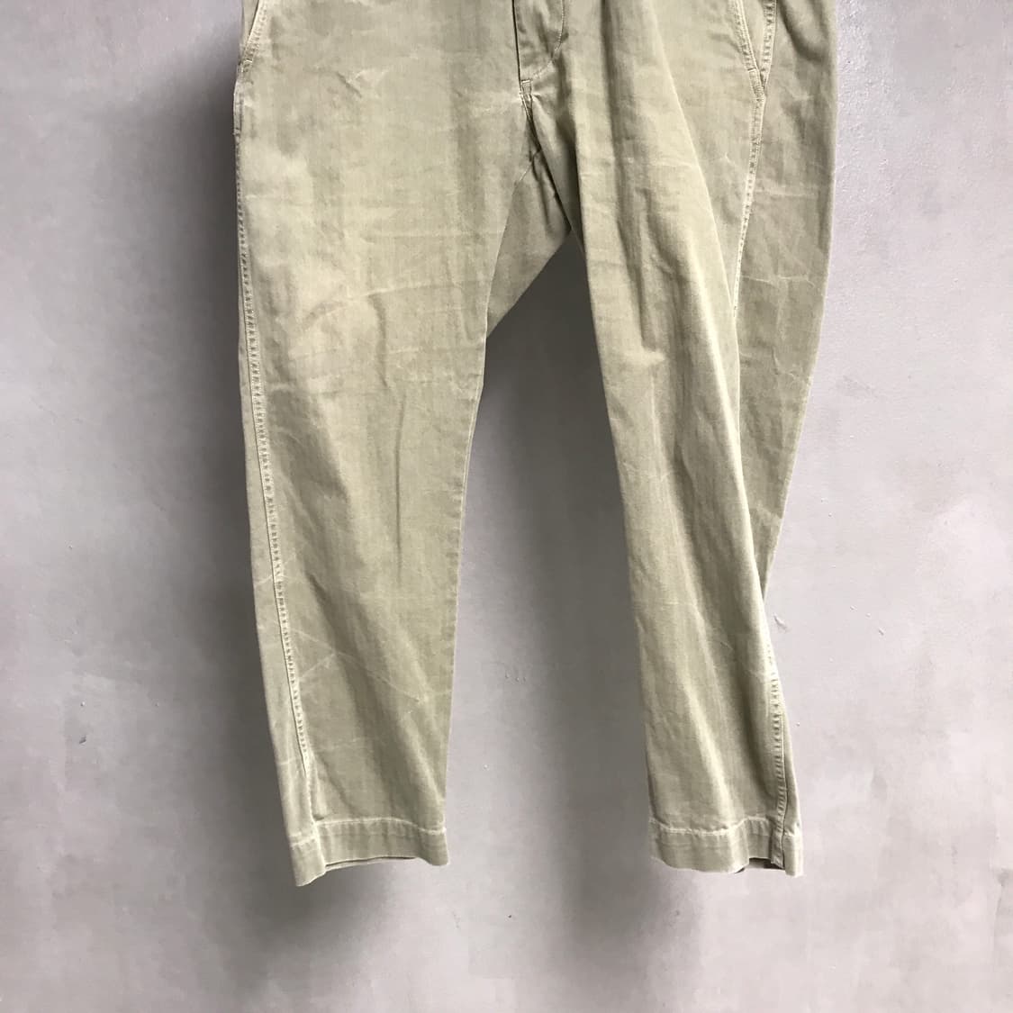 폴로 랄프로렌 코튼 팬츠 카키 36/30 상품이미지3