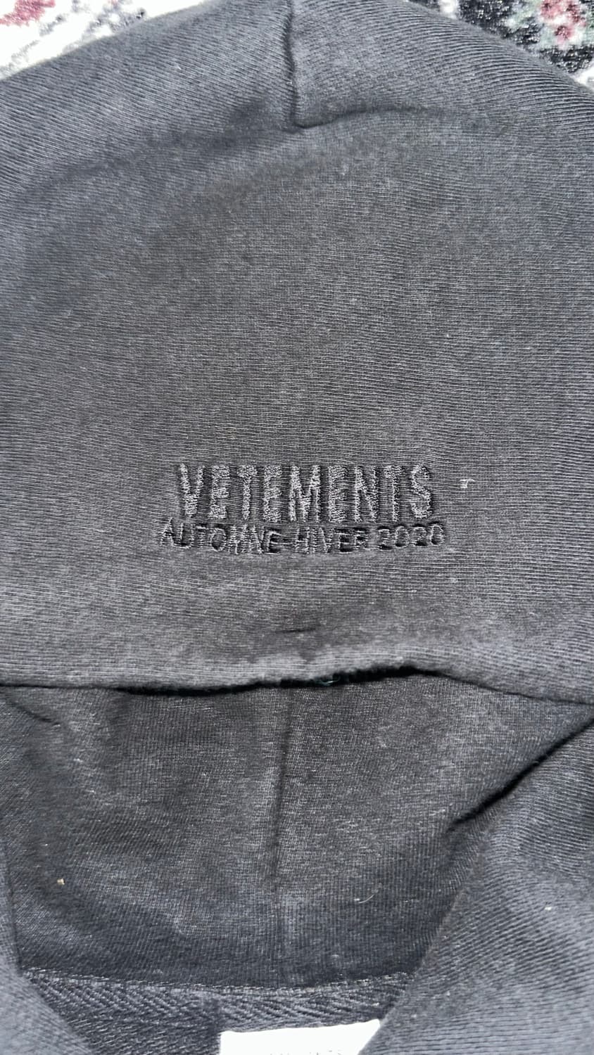 베트멍 블랙 로고 후드티  상품이미지2