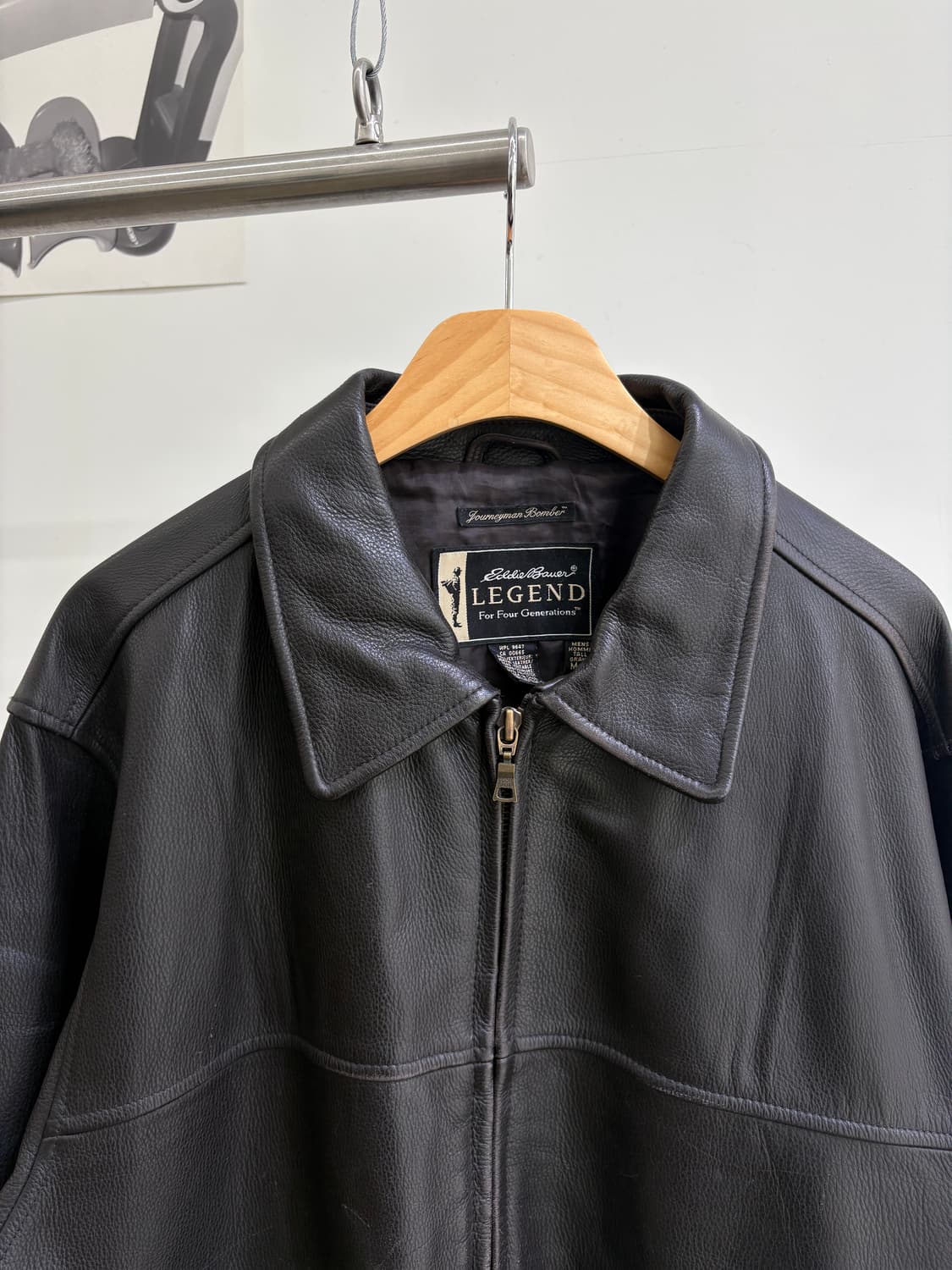 EDDIE BAUER 레더자켓 상품이미지2