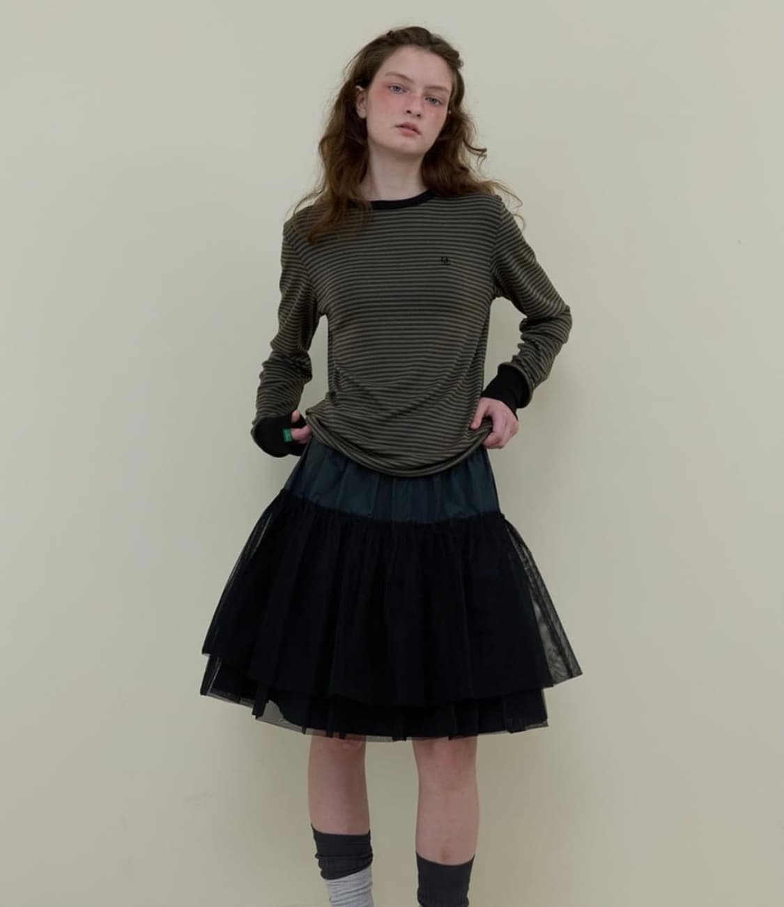 노컨텐츠 스커트 구해요 상품이미지1