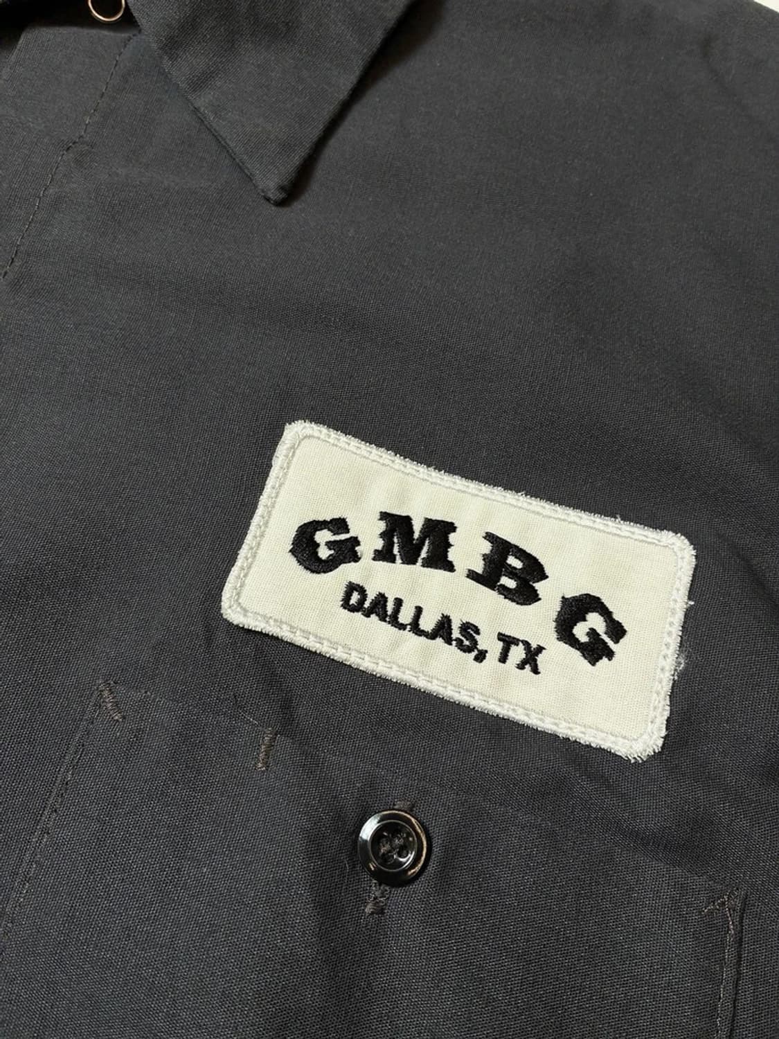 Selected 00's 빅프린팅 반팔 코튼 셔츠 PN9492 상품이미지5