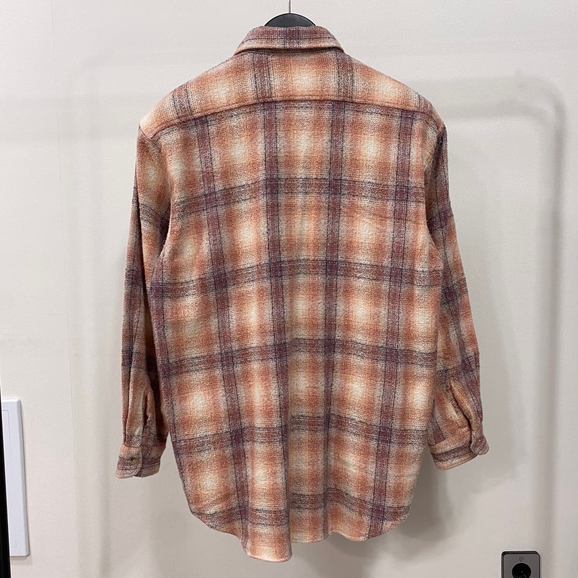 랭글러 플란넬 체크 셔츠 상품이미지2