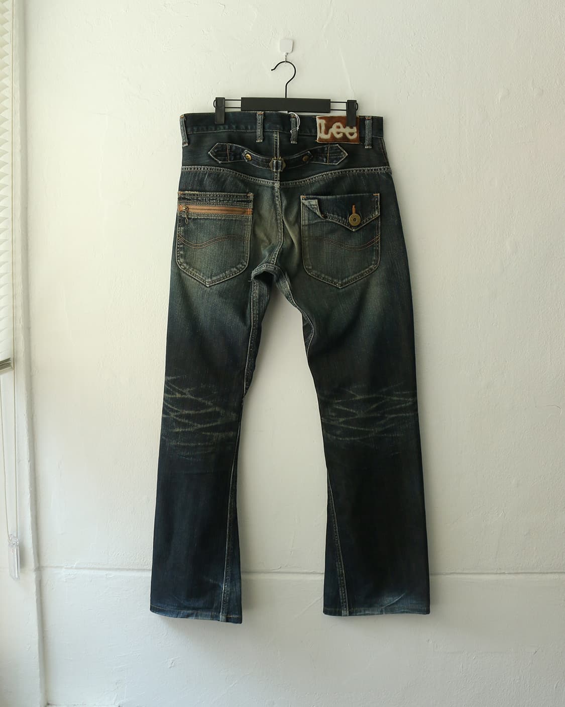Lee 부츠컷 데님 팬츠  상품이미지3