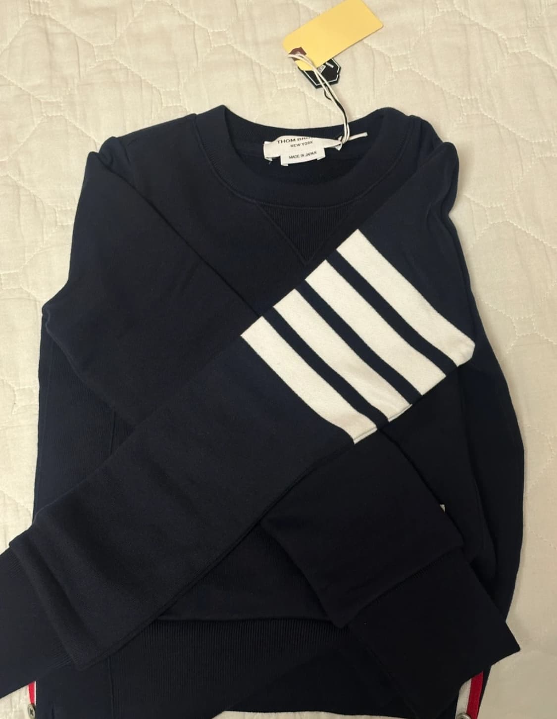 톰브라운 루프백 저지 니트 상품이미지1