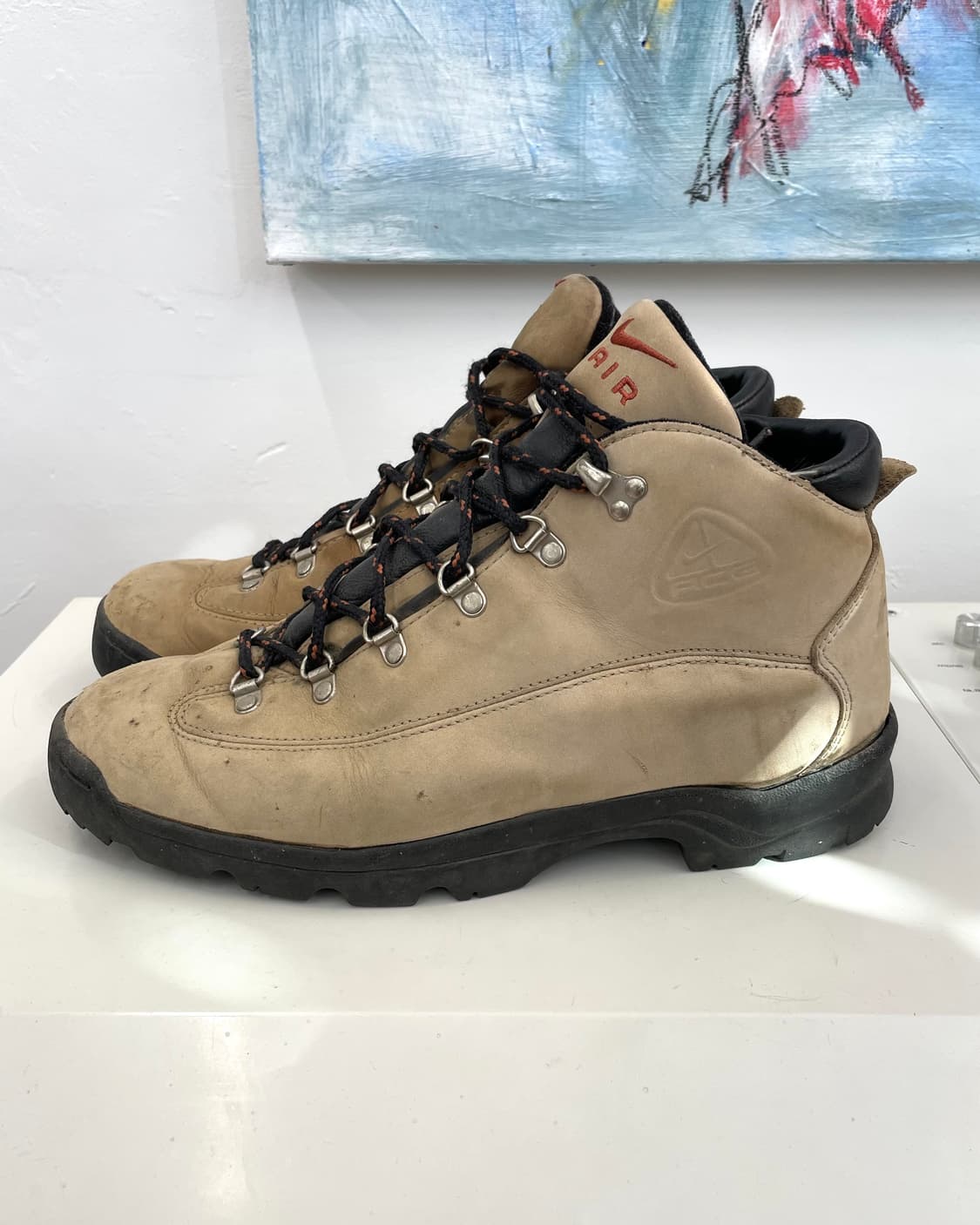 [290] 1999 나이키 acg 하이킹 부츠 상품이미지3