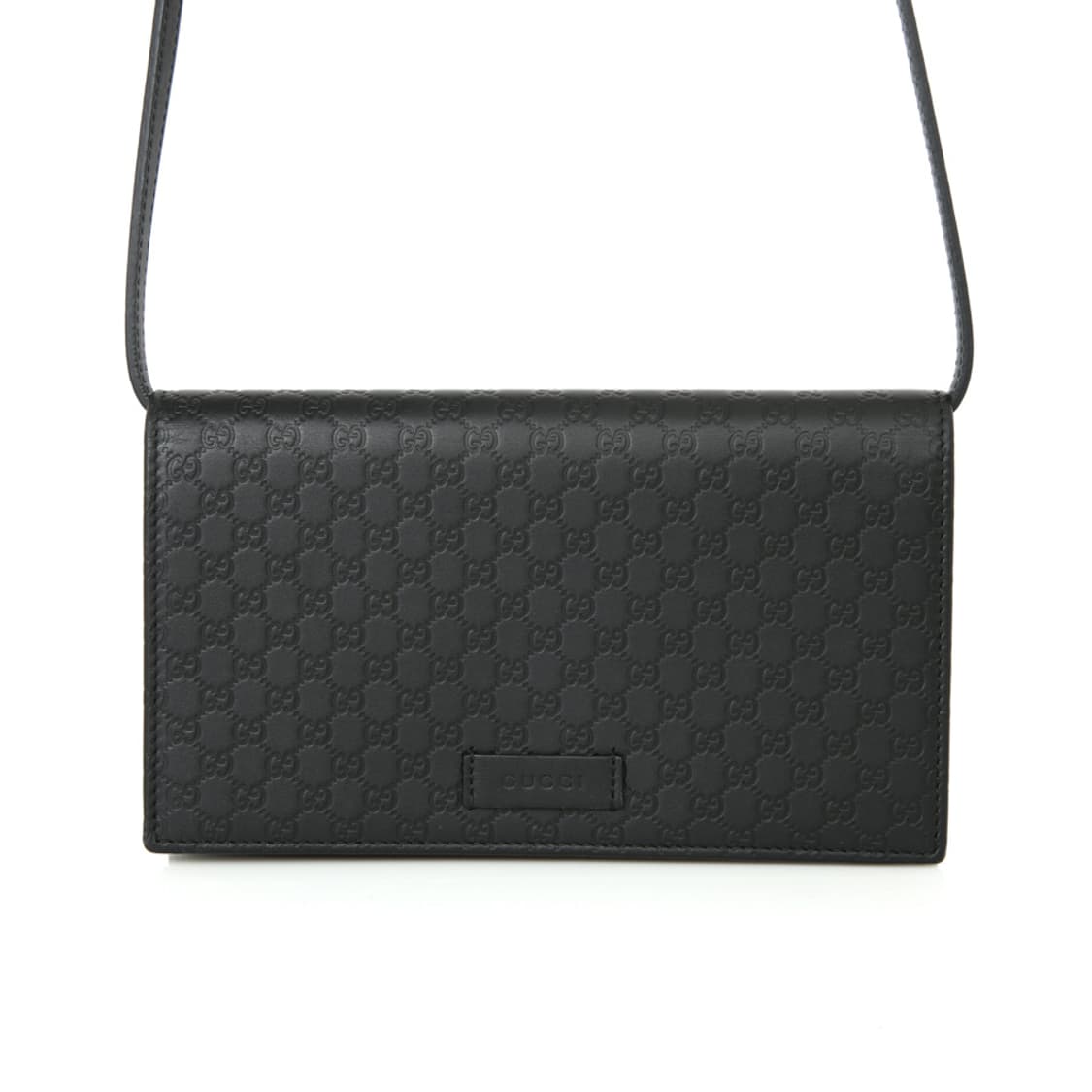 구찌 인터로킹 마이크로시마 미니 크로스백 466507 WOC 상품이미지1