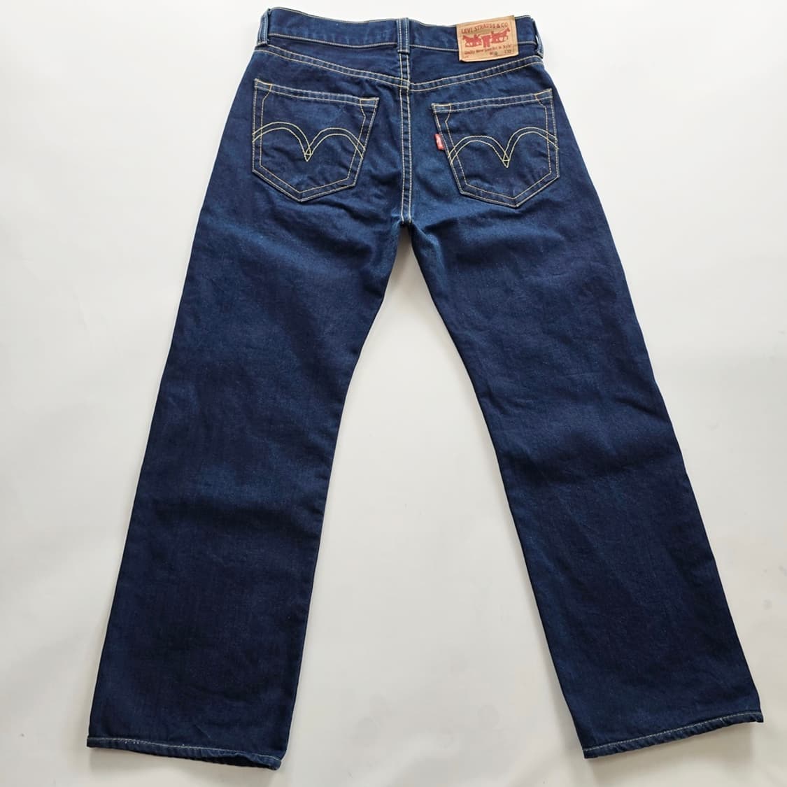 리바이스 청바지 타입원 진청 데님 사이즈36 R5329 상품이미지1