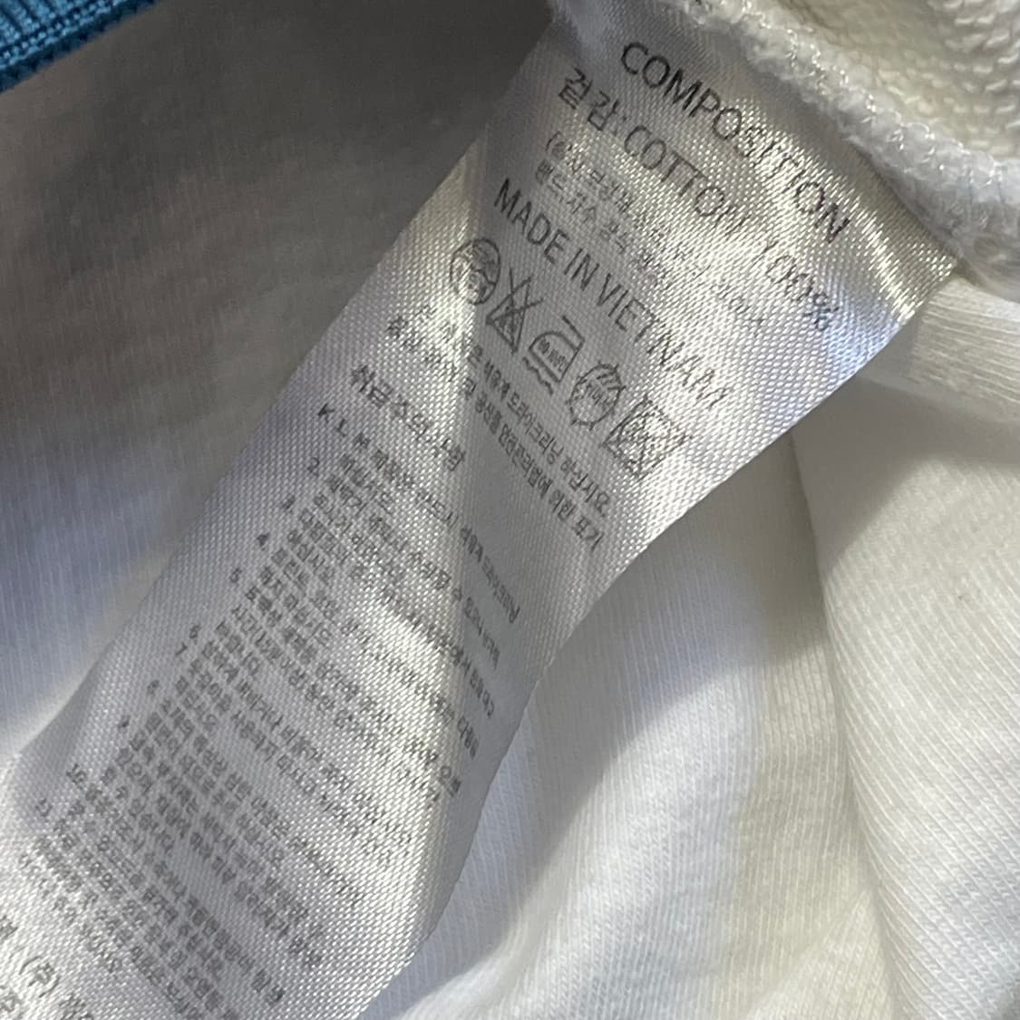 [S] TRAVEL 트래블 워크샵 긴팔 티셔츠 화이트 상품이미지3