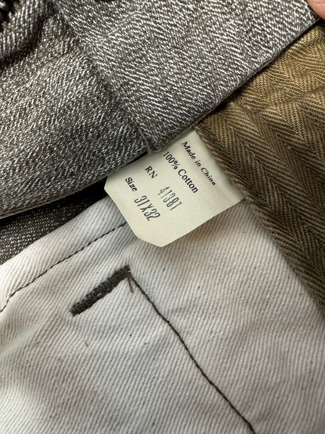 RRL 더블알엘 카코팬츠  상품이미지6