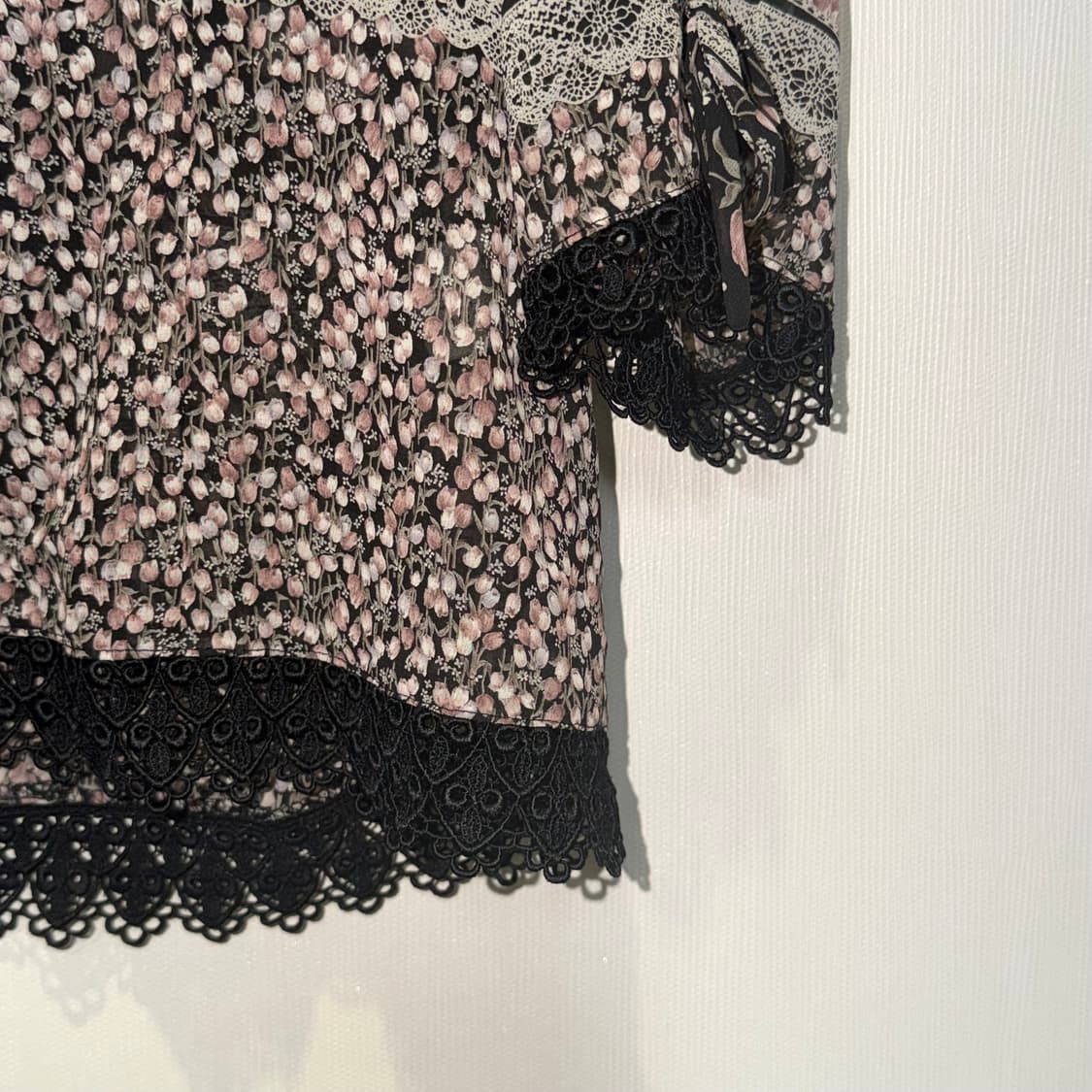 Japanese vintage blouse 상품이미지3