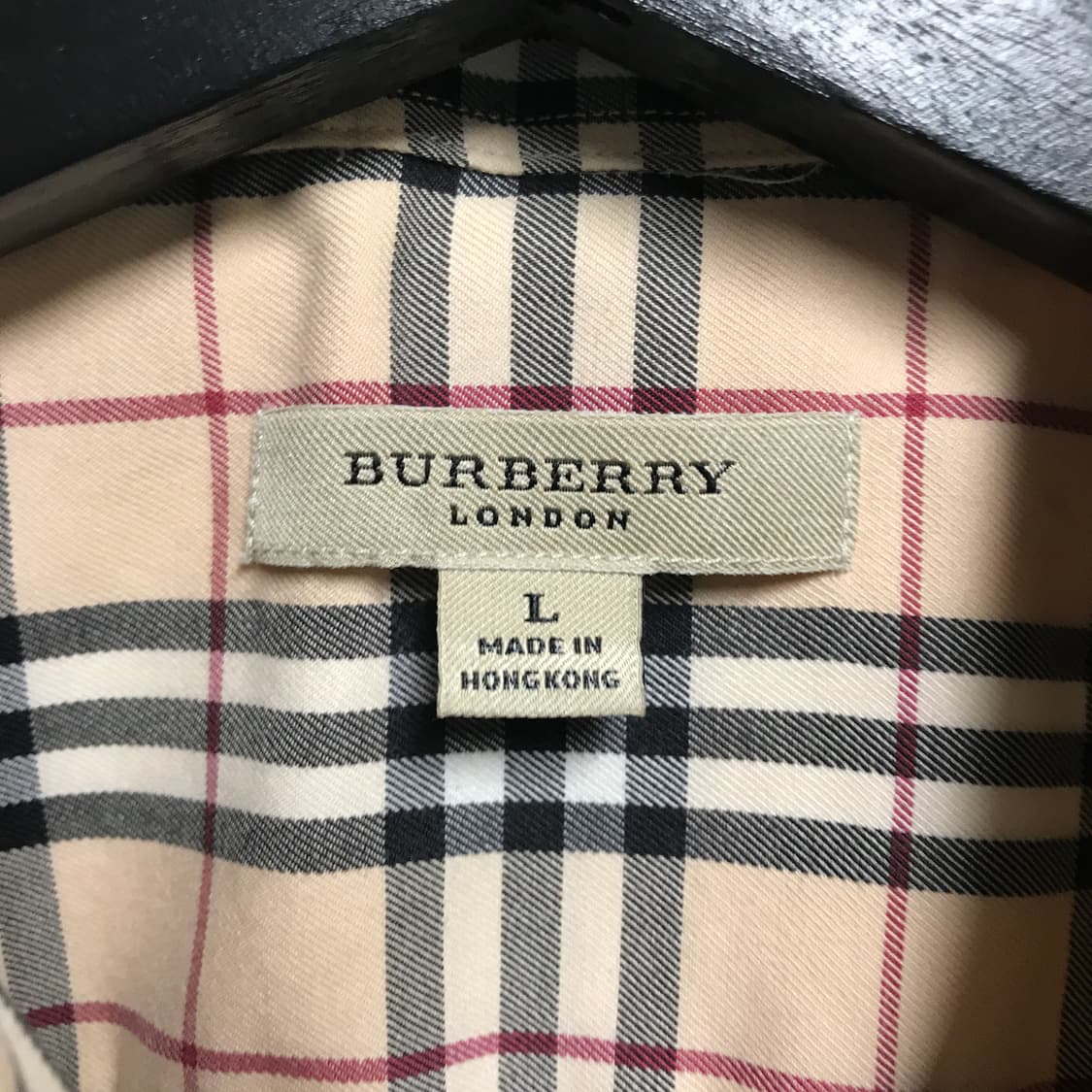 버버리 반팔 셔츠 L 상품이미지5