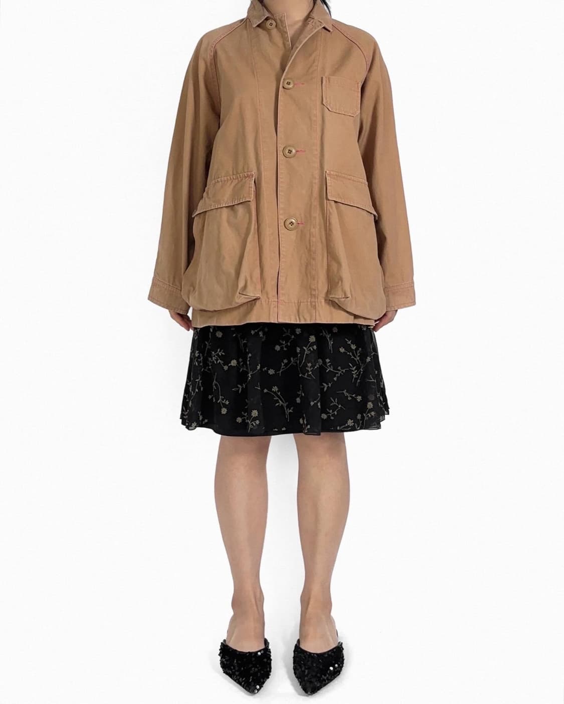 Beams boy cotton work jacket 상품이미지6