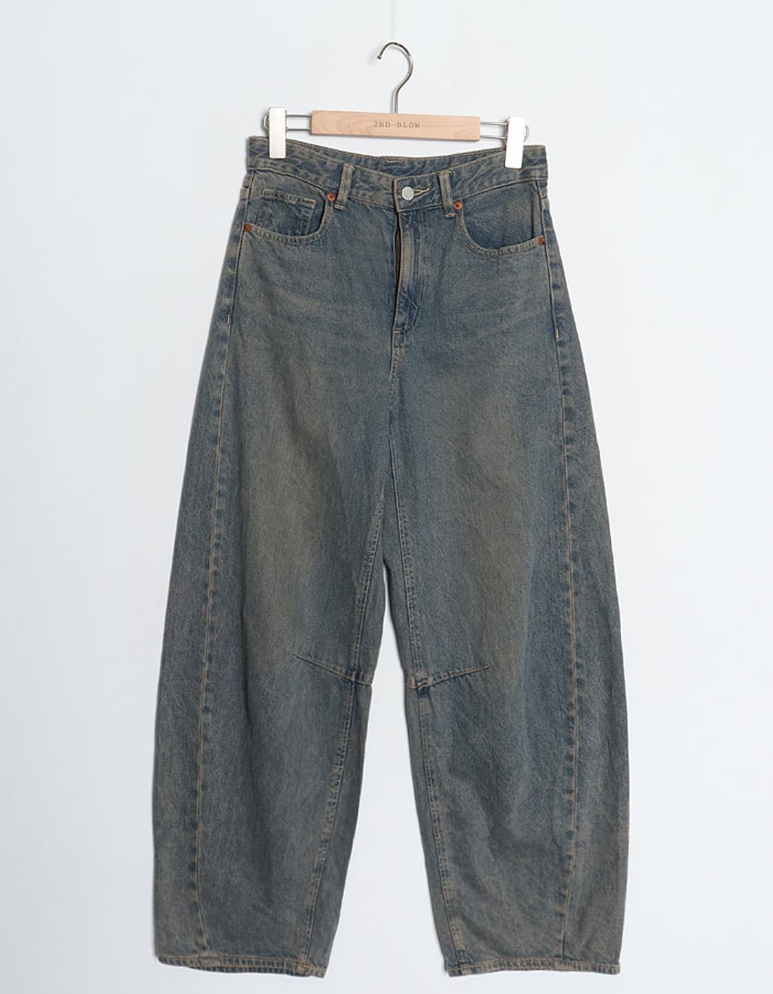 G U Barrelleg Denim Pant (27) 상품이미지1