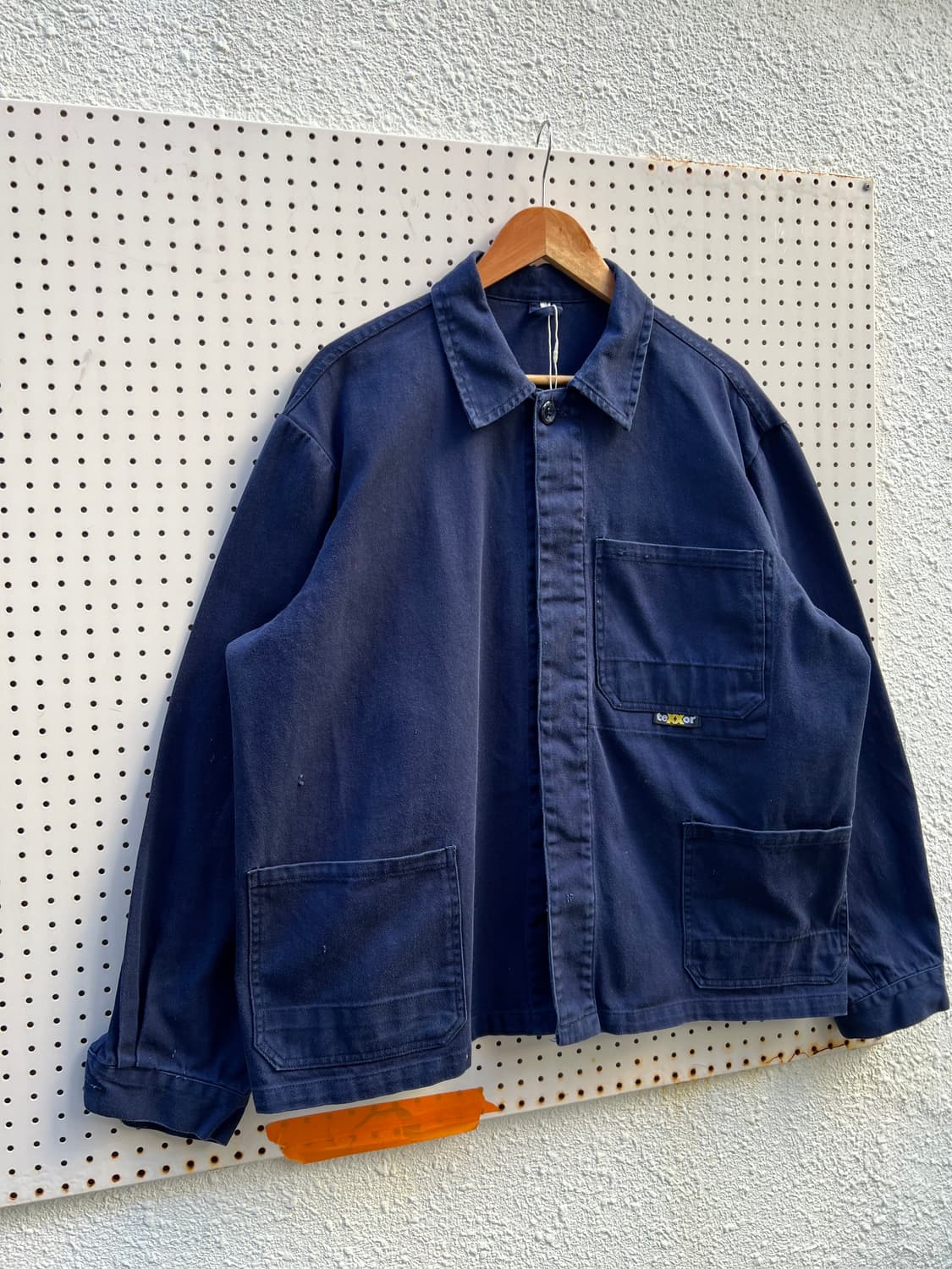 OLD EURO DARK NAVY WORK JACKET 유럽피안워크자켓 상품이미지4