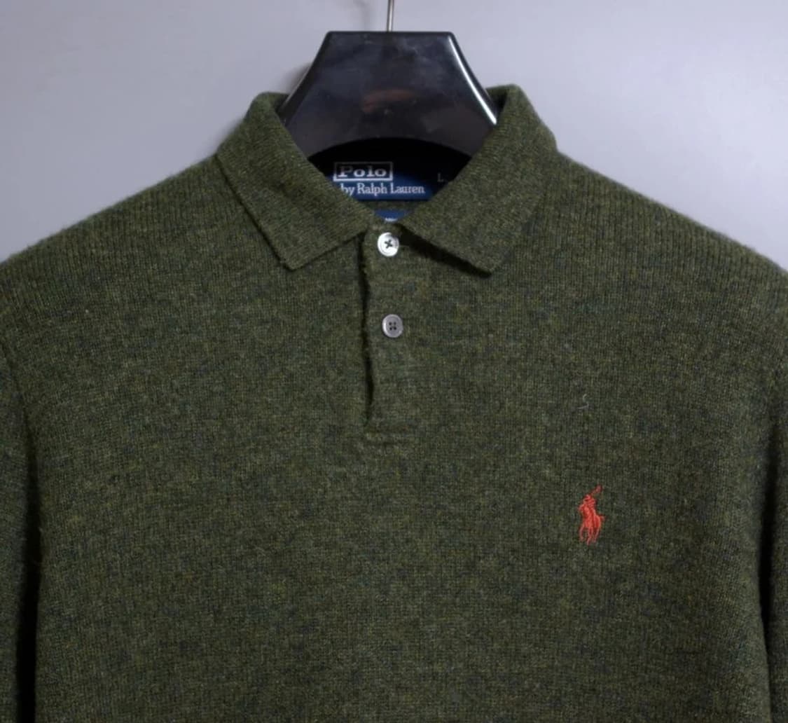 폴로랄프로렌 램스울 니트 L 상품이미지1