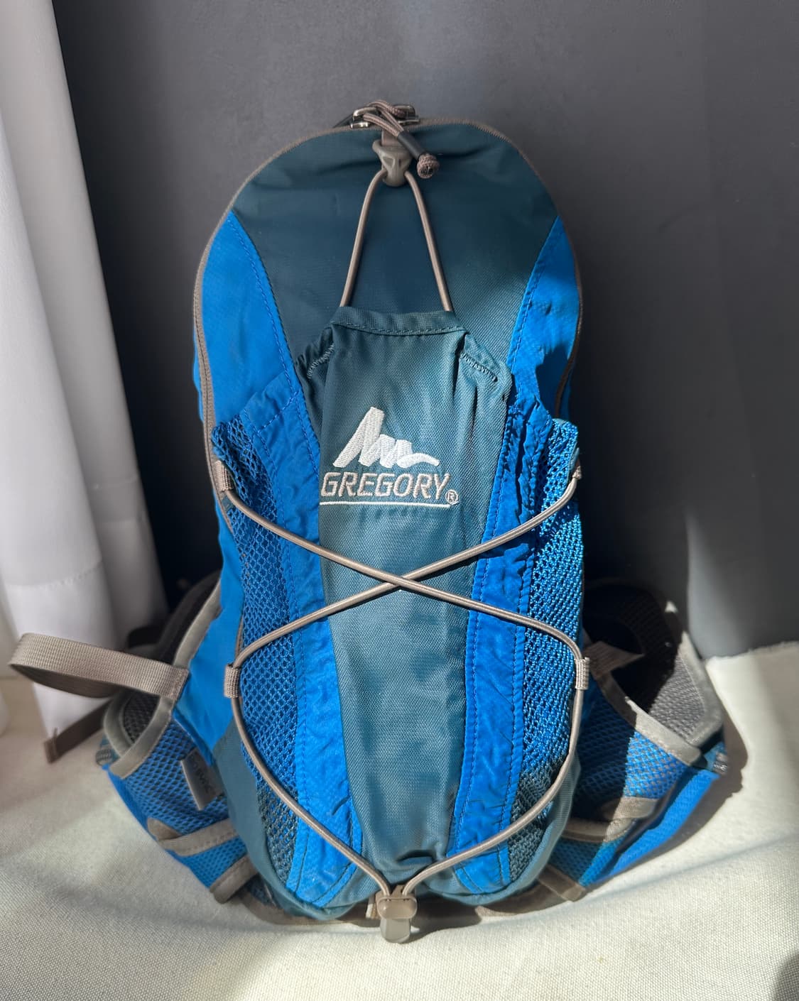 그레고리 디아블로 등산 트레일 하이킹 백팩 블루그레이 6L 상품이미지1