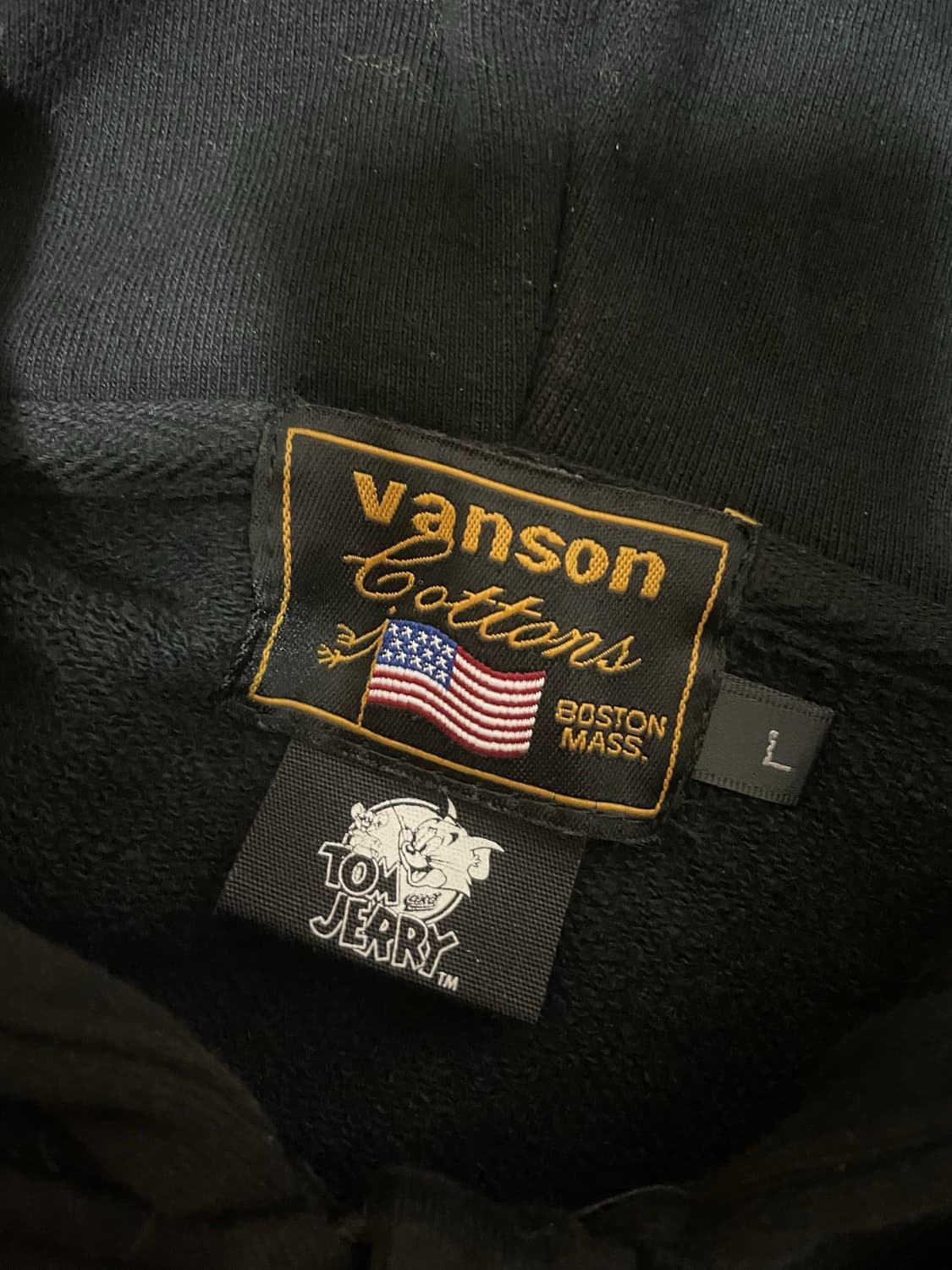 밴슨 톰과제리 콜라보 후드집업 상품이미지4