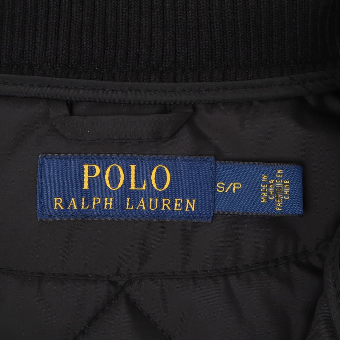 폴로 랄프로렌 크레스트폴로 스웨이드 퀄팅 베스트 상품이미지8