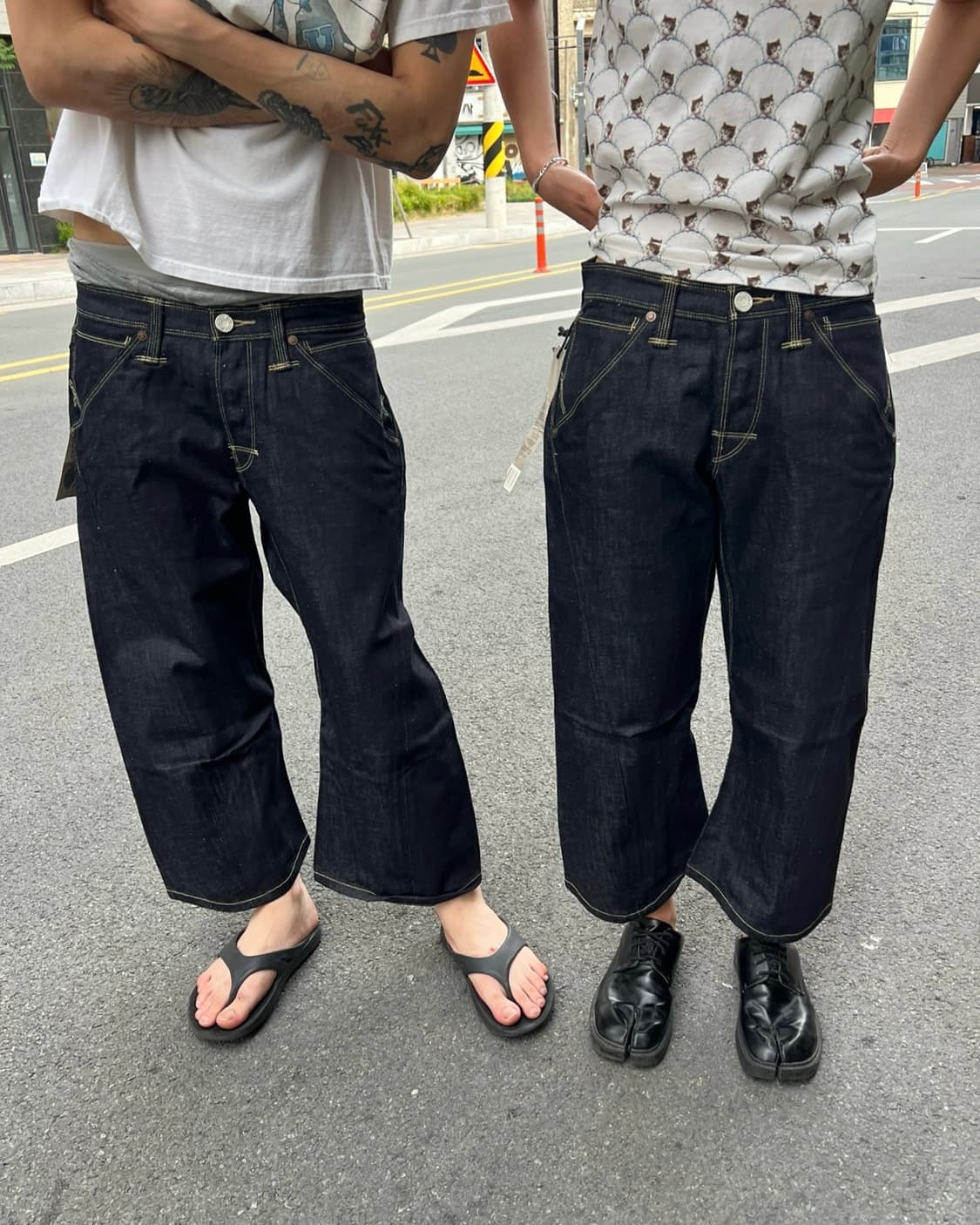 [30] 00s 리바이스 신치백 엔지니어드 진 쇼츠 상품이미지2