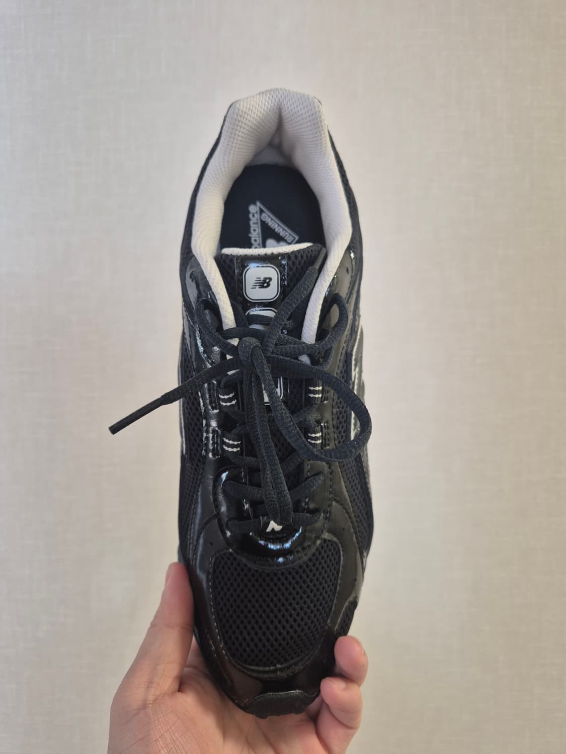 [새상품/275] 뉴발란스 204L 블랙 팀버울프 상품이미지2