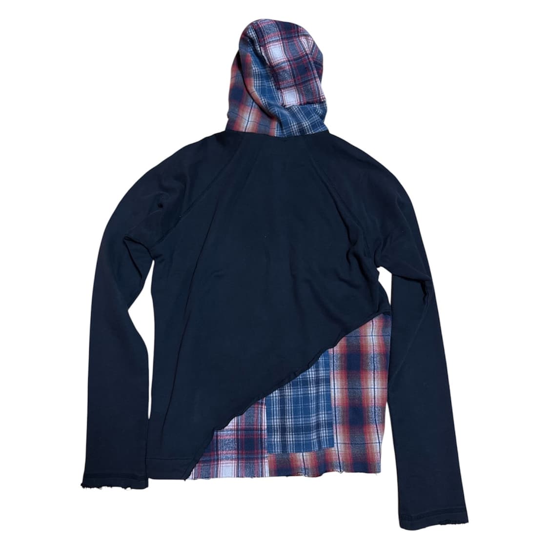 그렉로렌 50/50 Mixed Plaid Hoodie 상품이미지3