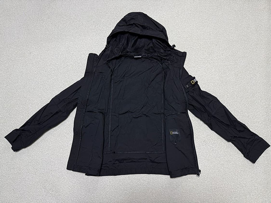 내셔널지오그래픽 경량 후드 자켓 남성용 95사이즈 상품이미지2