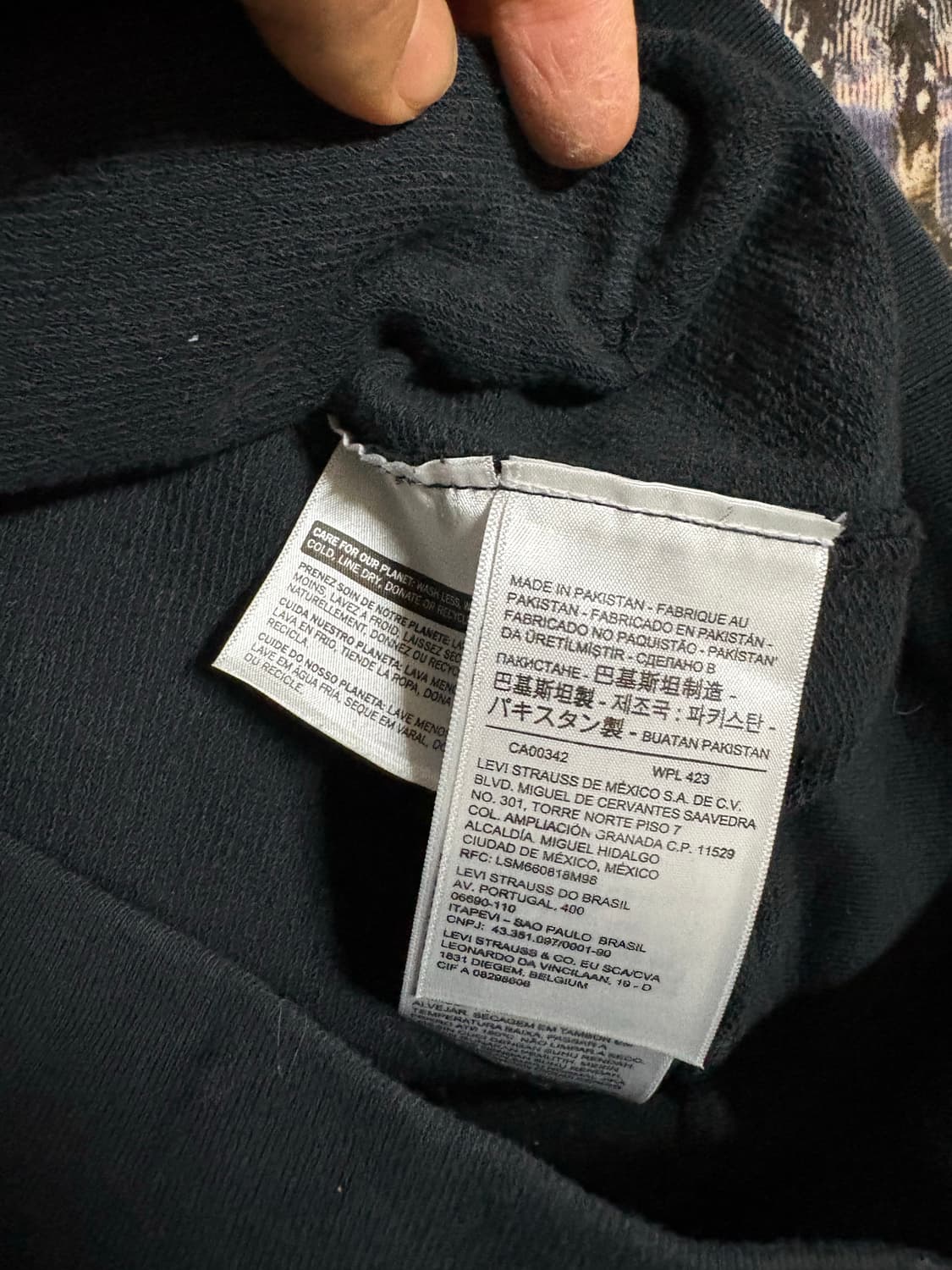 Levi’s Hoodie T-shirts 상품이미지4